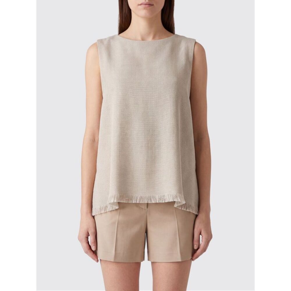 'S Max Mara Top Woman Sand